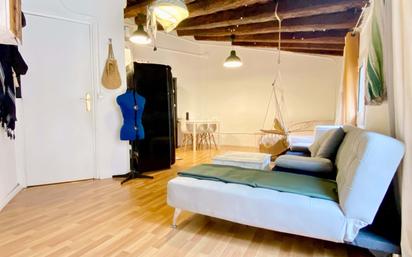 Bedroom of Flat for sale in  Barcelona Capital