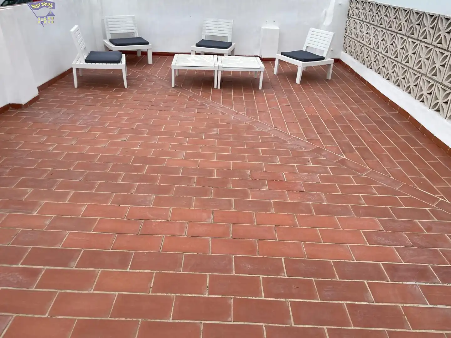 Terrassa de Casa o xalet en venda en Arcos de la Frontera