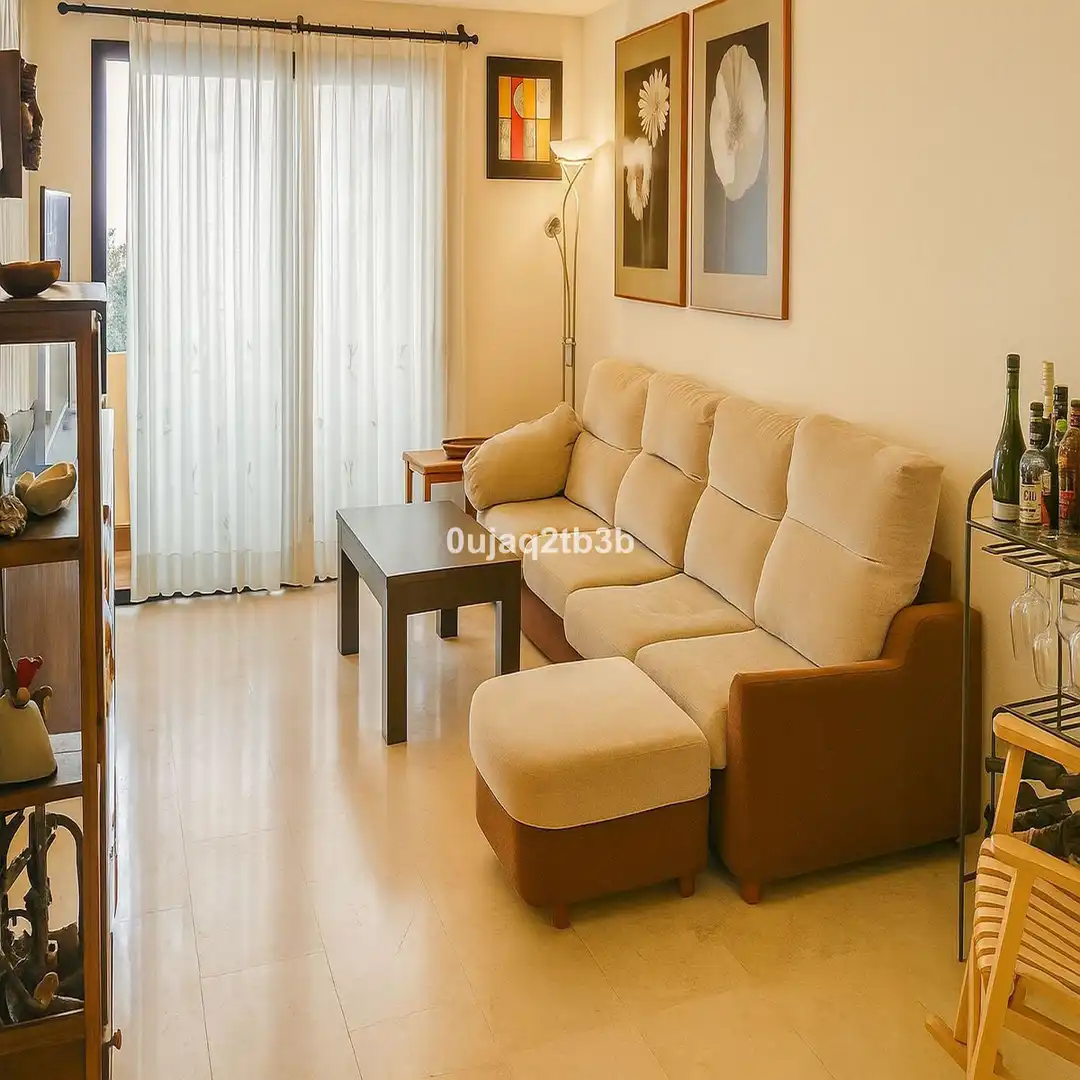 Sala d'estar de Apartament en venda en Selwo