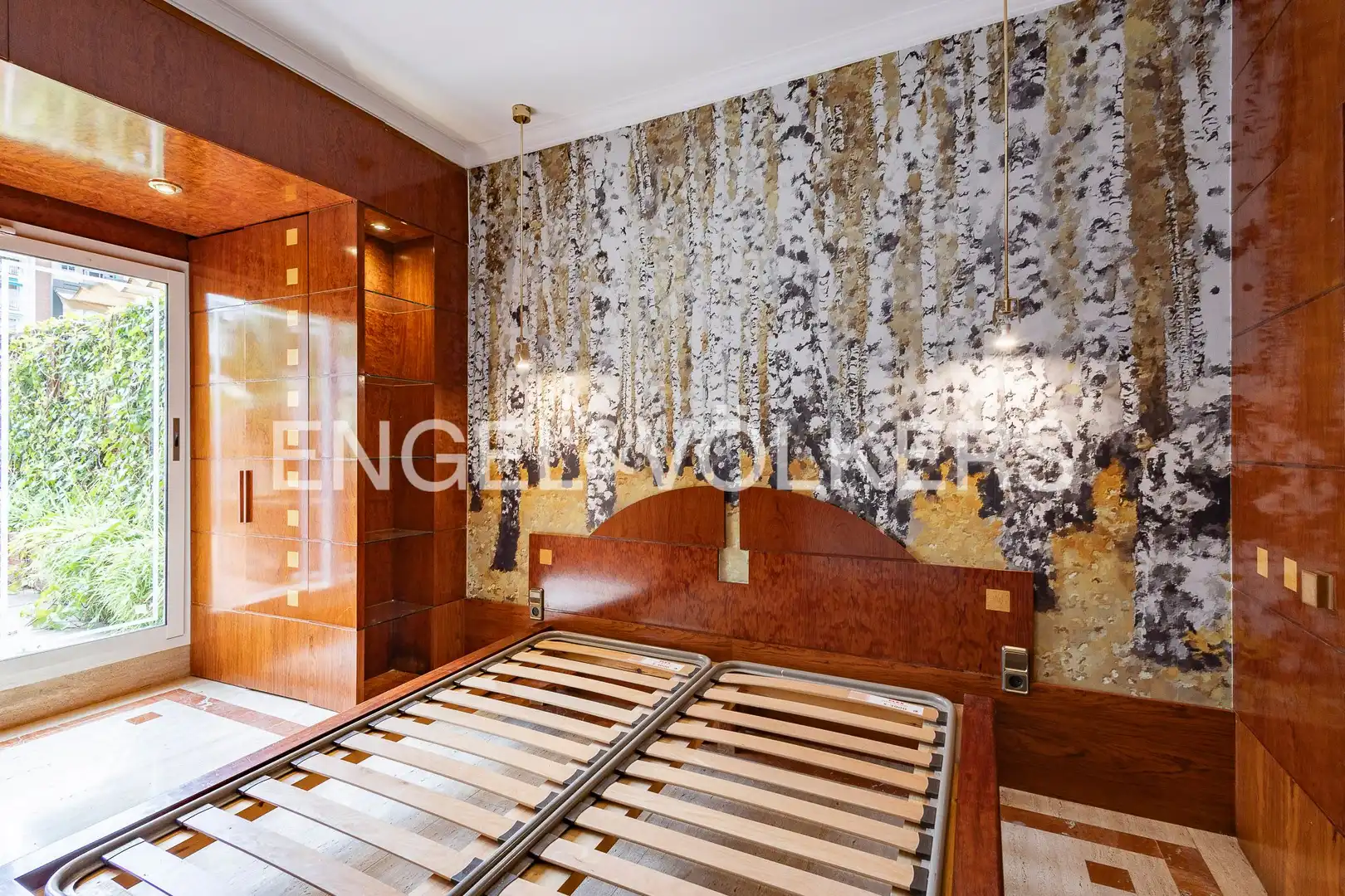 Schlafzimmer von Wohnung zur Miete in Barcelona mit Klimaanlage, Heizung und Terrasse