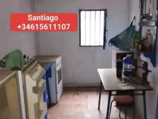 Kitchen of Land for sale in Higuera de Vargas