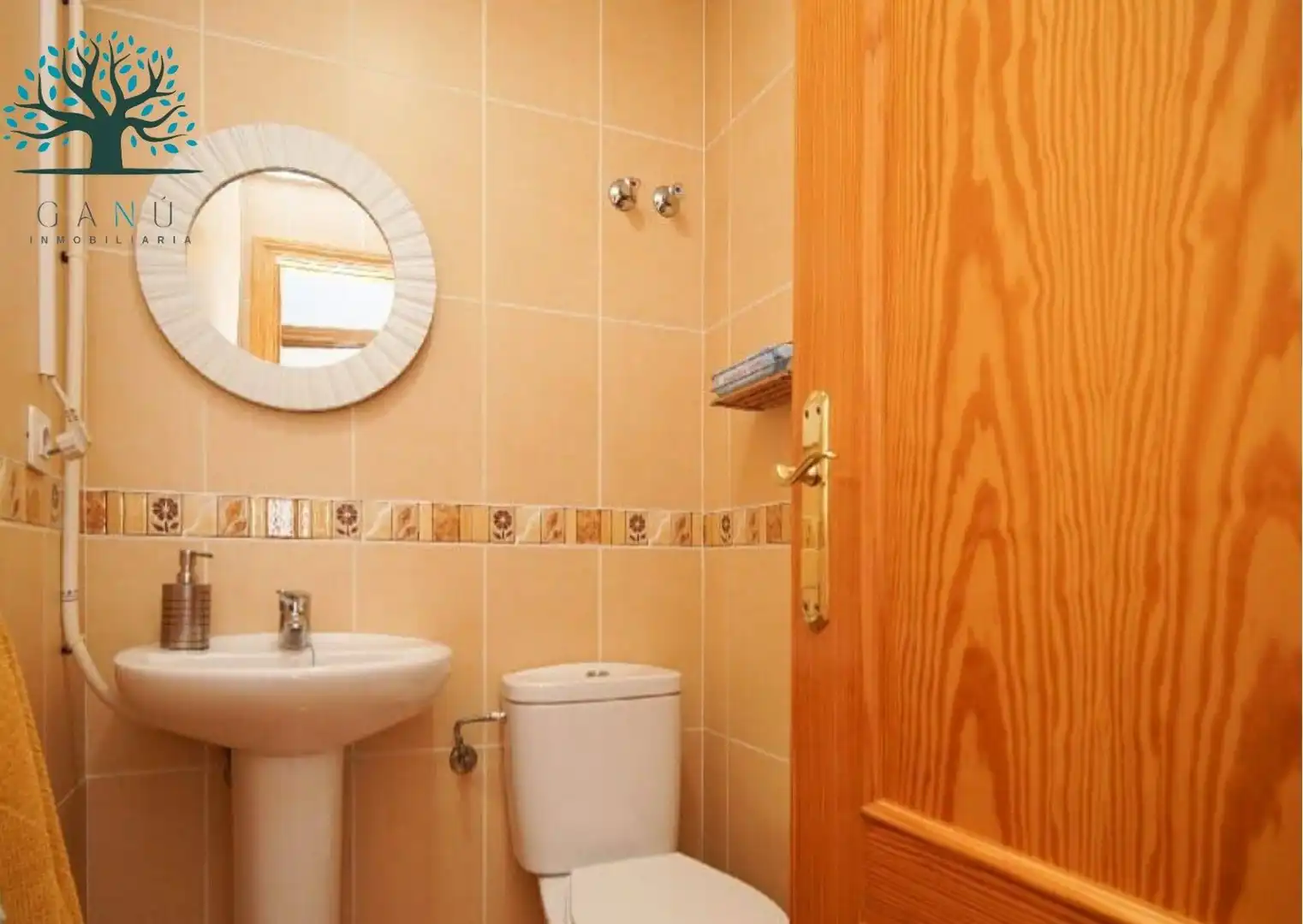 Baño de Ático en venta en Mazarrón con Aire acondicionado, Terraza y Balcón