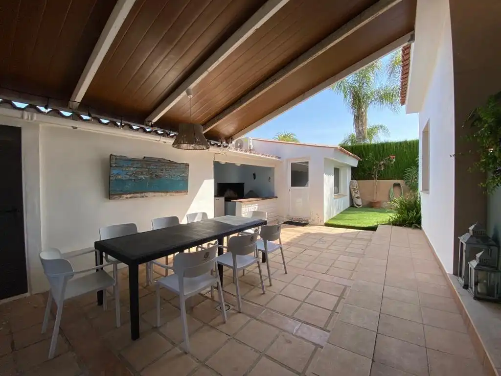 Terraza de Casa o chalet de alquiler en L'Eliana con Aire acondicionado, Terraza y Trastero