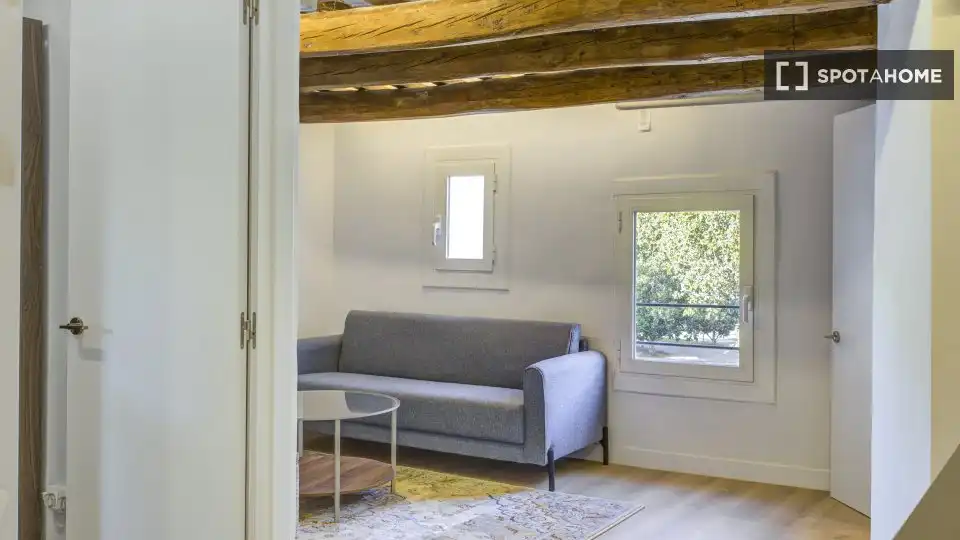 Living room of Flat for rent in Sant Martí