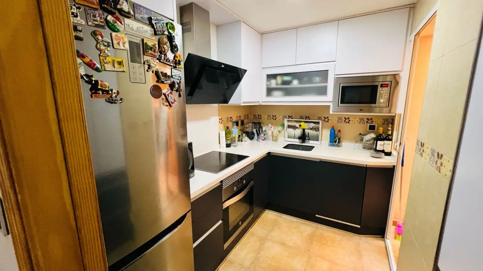 Cuina de Apartament en venda en Águilas amb Jardí privat i Piscina comunitària