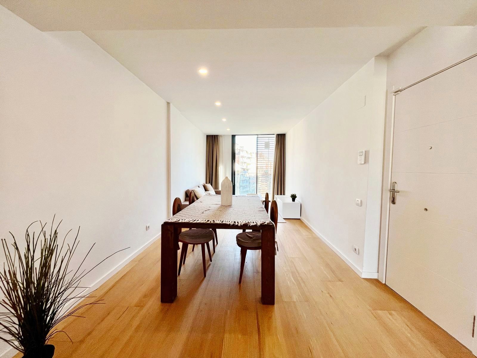 Dining room of Duplex for sale in  Barcelona Capital  with Air Conditioner, Heating and Parquet flooring