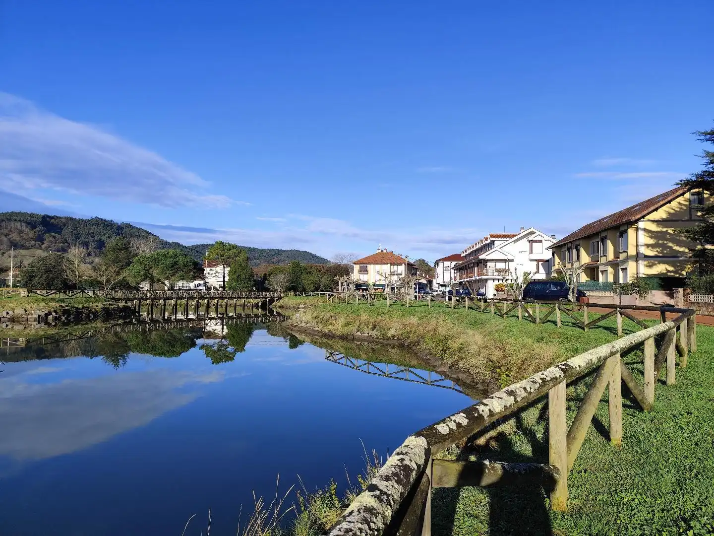 Vista exterior de Piso en venta en Escalante con Terraza y Amueblado