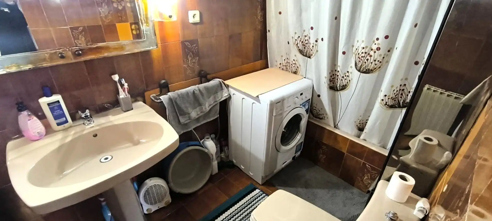 Baño de Casa o chalet en venta en Ausejo con Calefacción, Terraza y Trastero