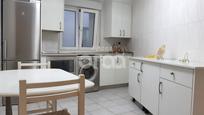 Kitchen of Flat for sale in Santurtzi   with Heating, Furnished and Balcony