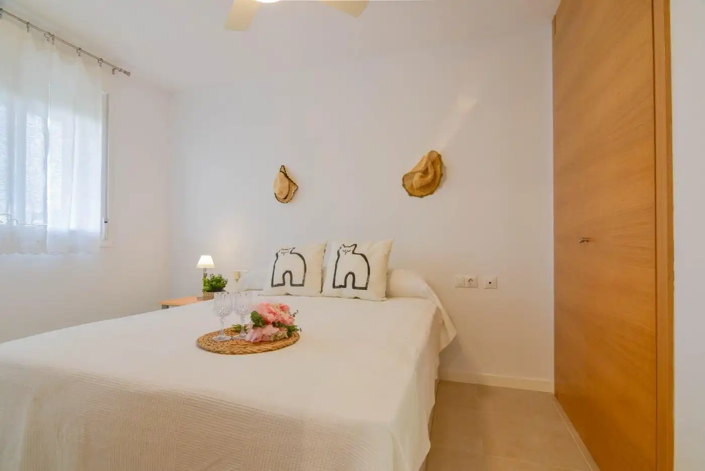 Habitación de Apartamento de alquiler en El Puig de Santa Maria con Calefacción, Jardín privado y Terraza
