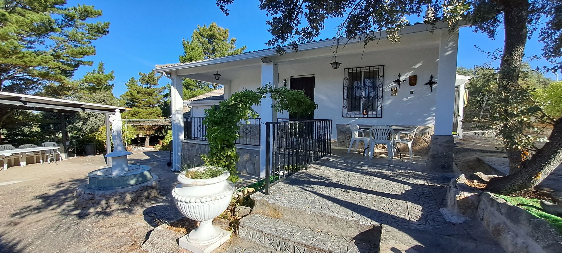 Vista exterior de Casa o chalet en venta en Ituero y Lama con Calefacción, Jardín privado y Trastero