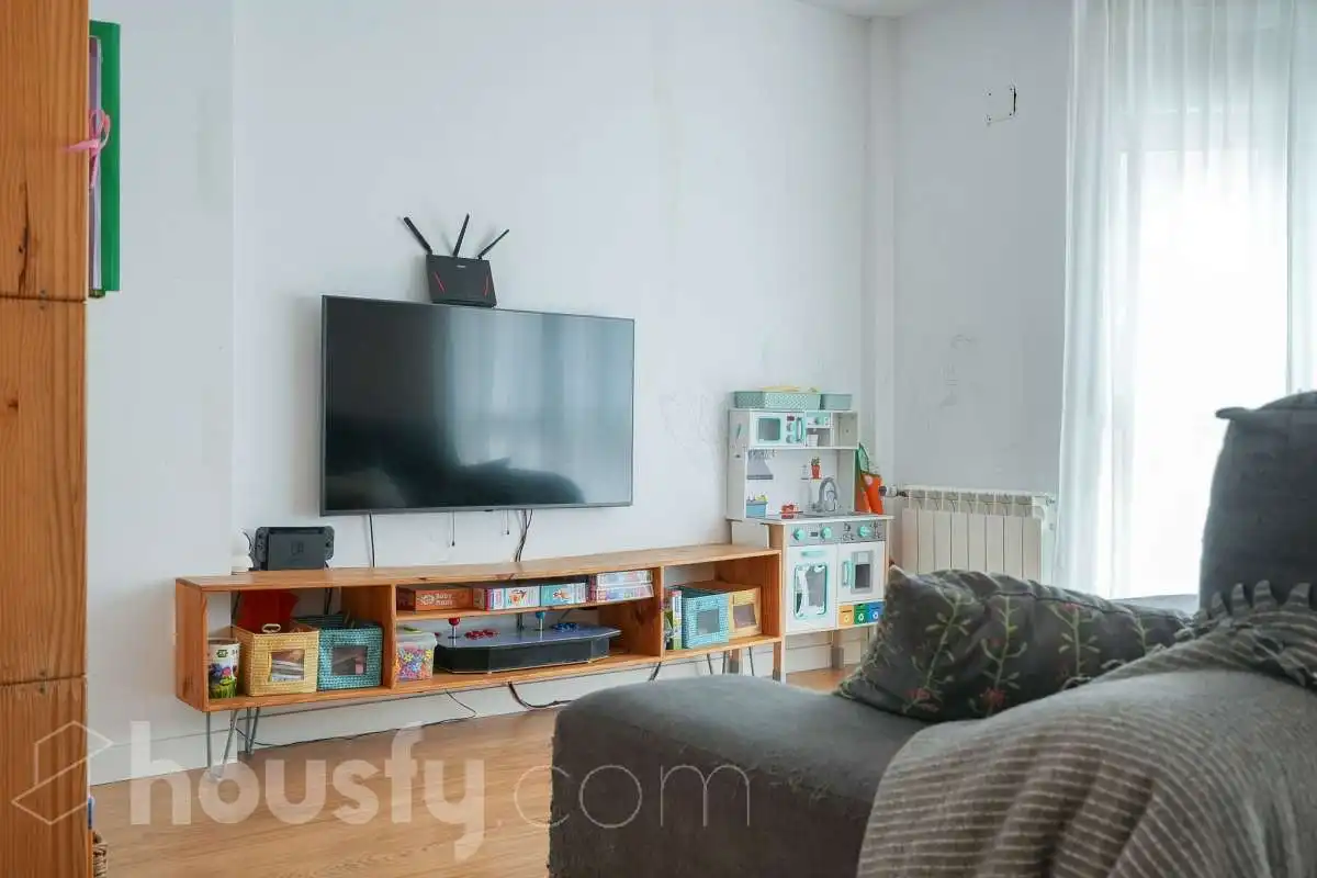 Sala de estar de Casa o chalet en venta en San Sebastián de los Reyes con Aire acondicionado, Calefacción y Terraza
