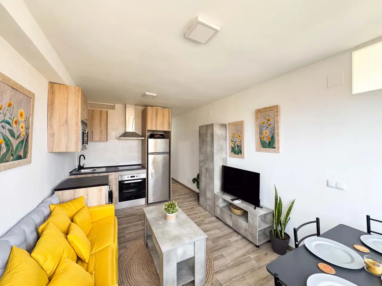 Living room of Apartments for sale in Guardamar del Segura  with Heating, Swimming Pool and Furnished