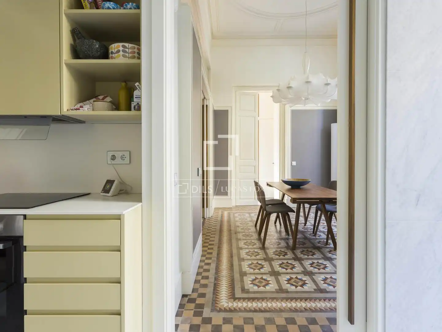 Flat for rent in Barcelona  with Air Conditioner, Furnished and Balcony