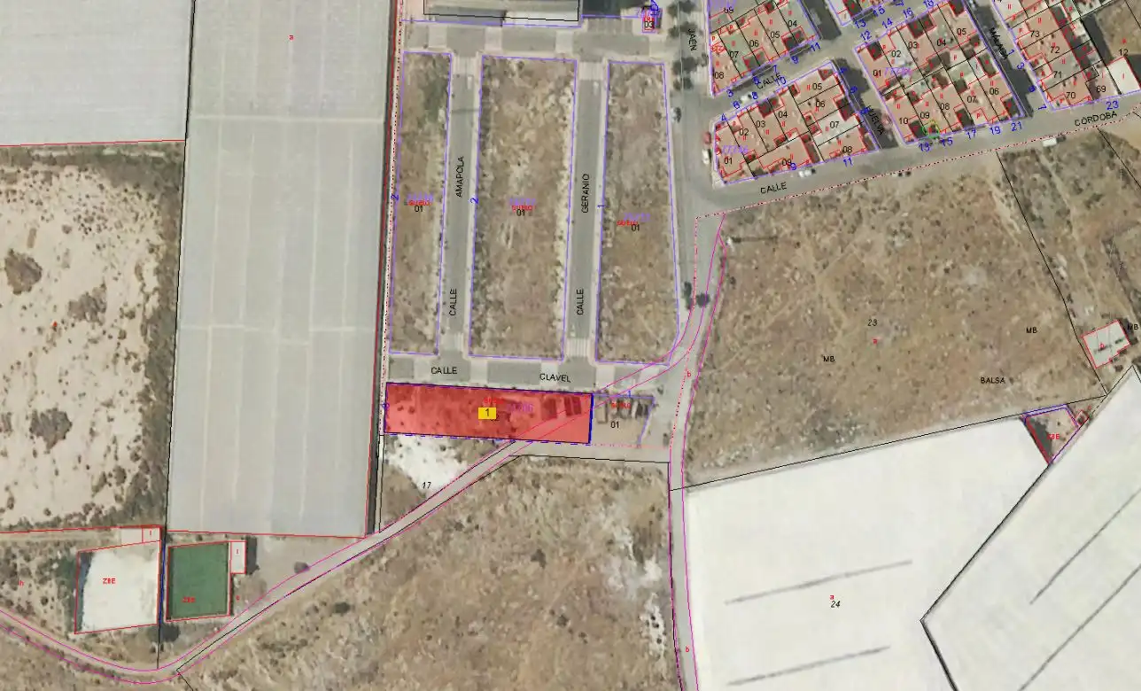 Residential land for sale in Calle Jaén, imagen 7