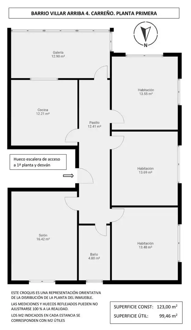 Casa o chalet en venta en Carreño con Calefacción, Jardín privado y Trastero