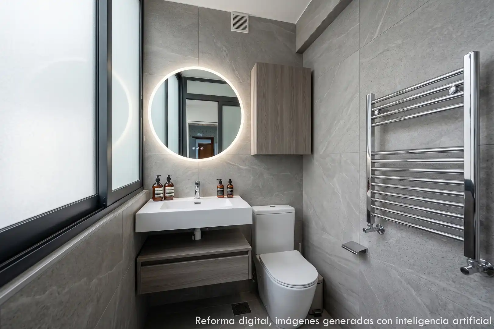 Baño de Ático en venta en Benidorm con Amueblado