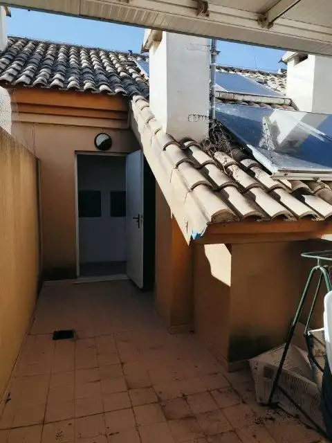 Terraza de Ático en venta en Siete Aguas, Valencia