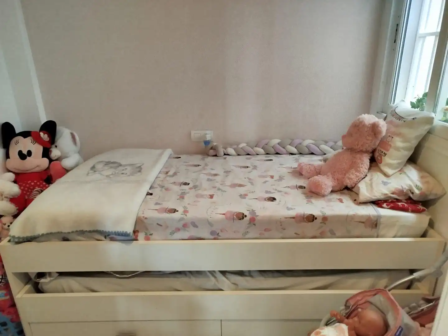 Bedroom of Flat for sale in Rincón de la Victoria  with Air Conditioner, Heating and Private garden