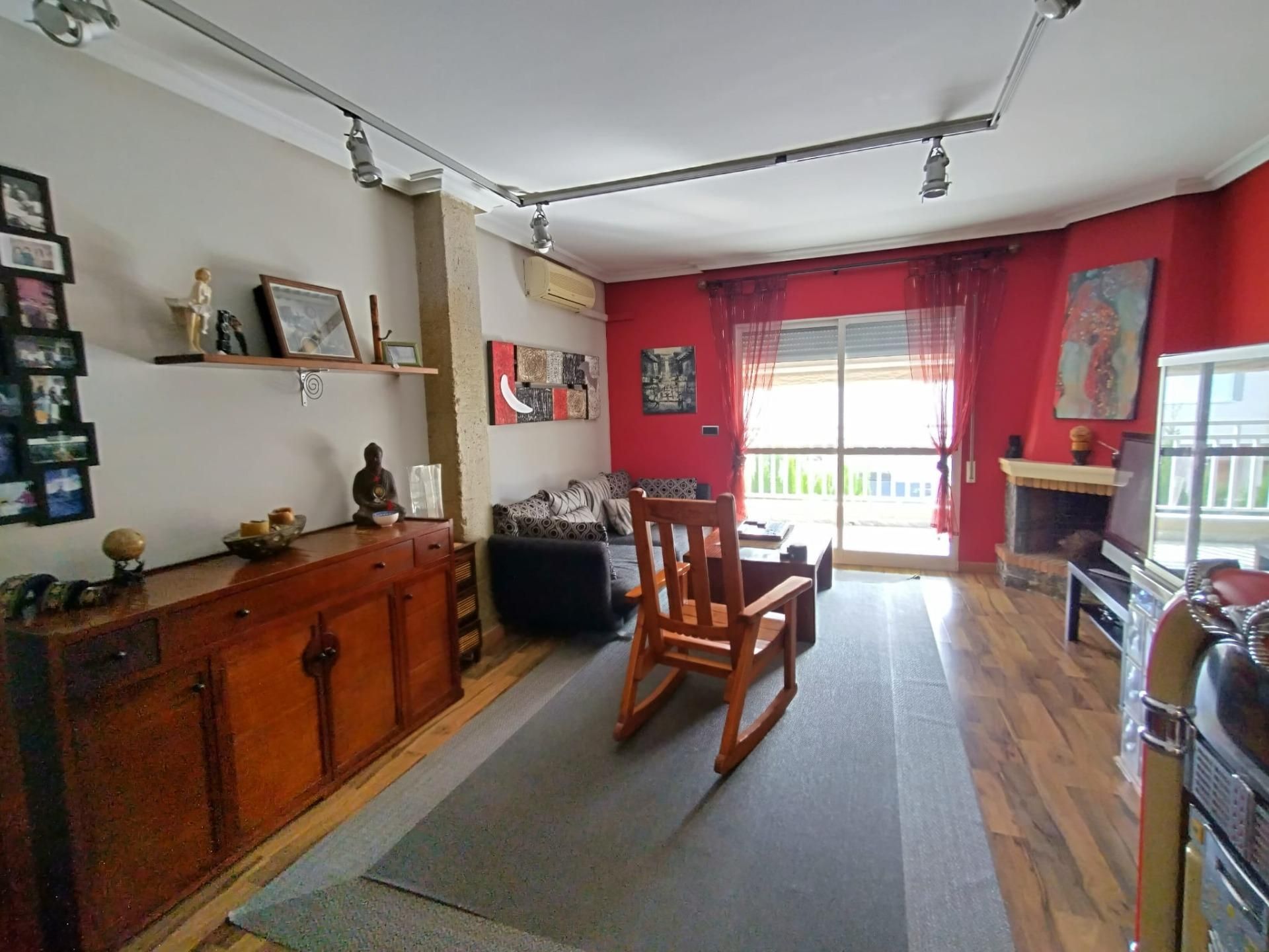 Living room of House or chalet for sale in San Javier  with Terrace and Balcony