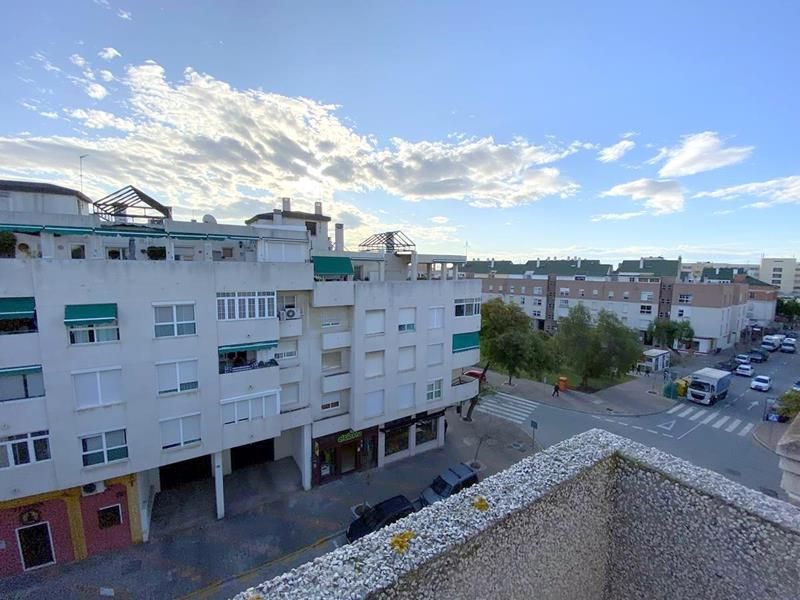 Vista exterior de Ático de alquiler en Málaga Capital con Aire acondicionado, Calefacción y Jardín privado