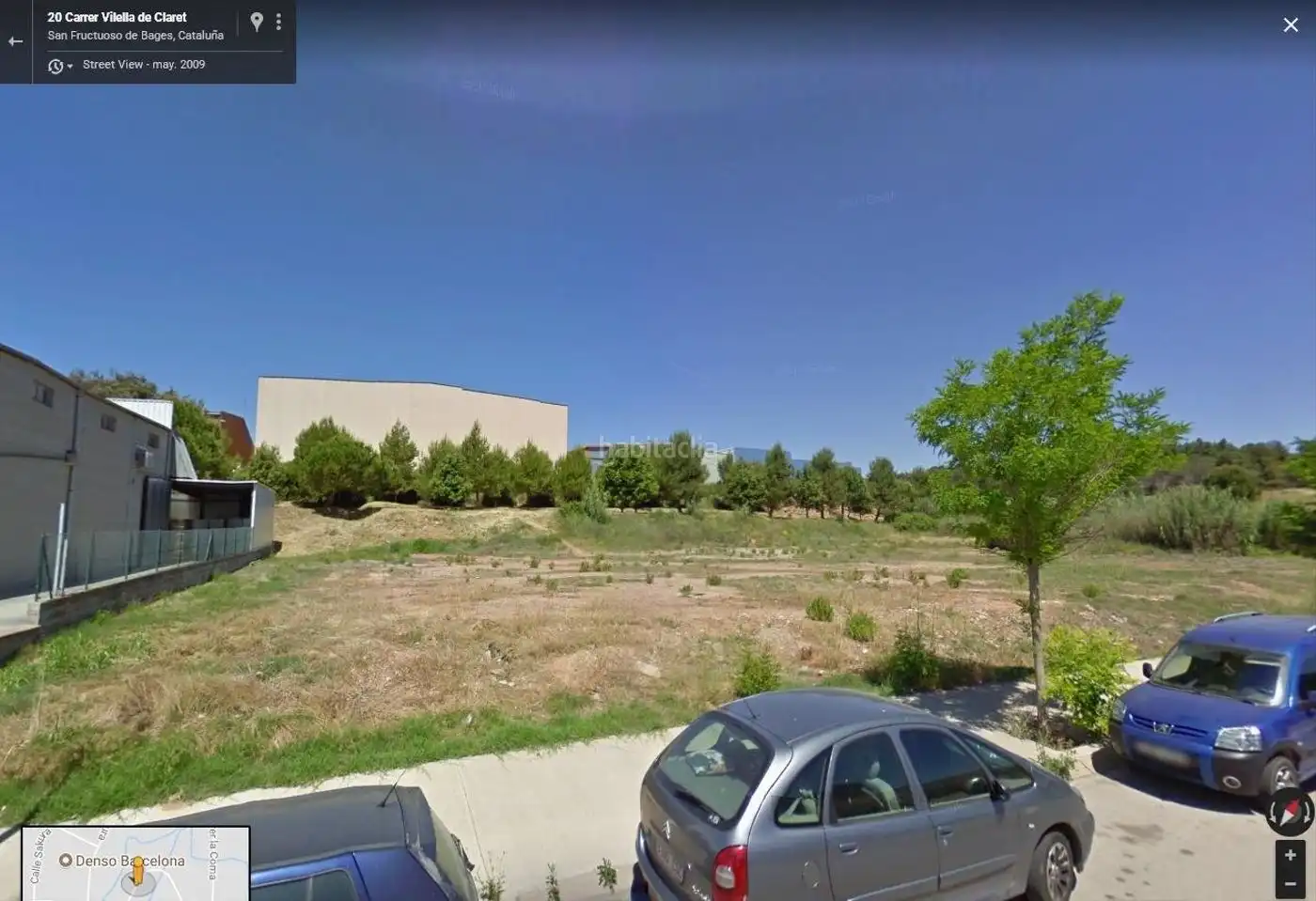 Terreno industriale in vendita a Carrer Vilella de Claret 20