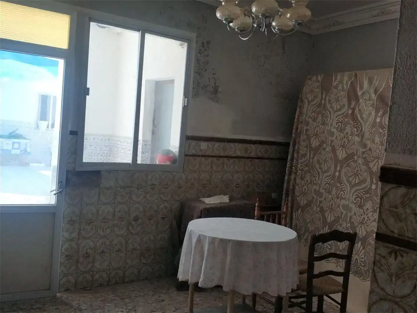 Menjador de Pis en venda en Quintana de la Serena amb Moblat i Balcó