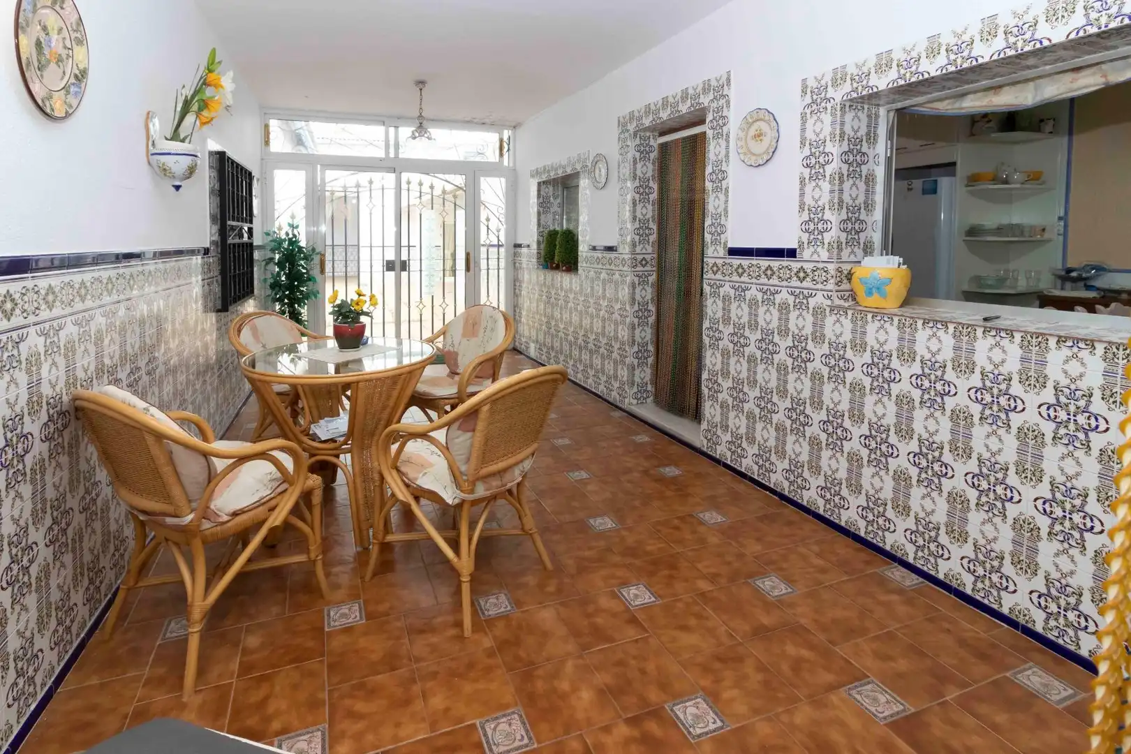 Jardín de Casa o chalet en venta en Talavera la Real con Aire acondicionado y Calefacción