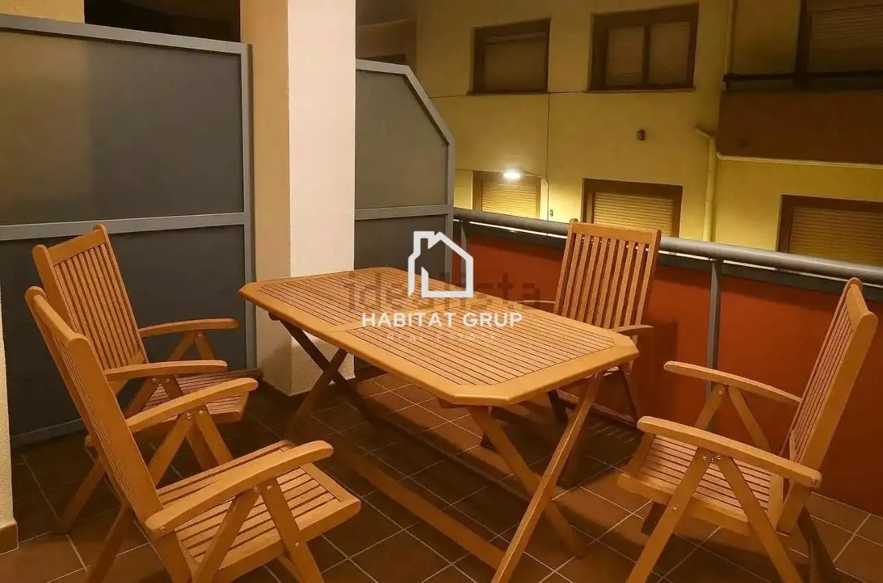 Terrasse von Wohnung zum Verkauf in Mont-roig del Camp mit Klimaanlage, Heizung und Terrasse