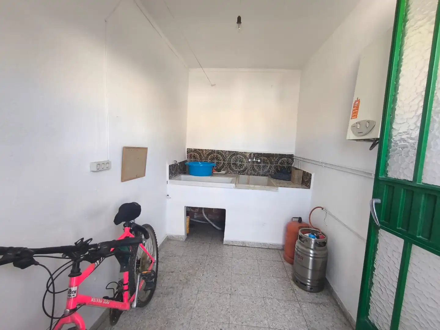 Cocina de Casa o chalet en venta en Cazalilla con Amueblado
