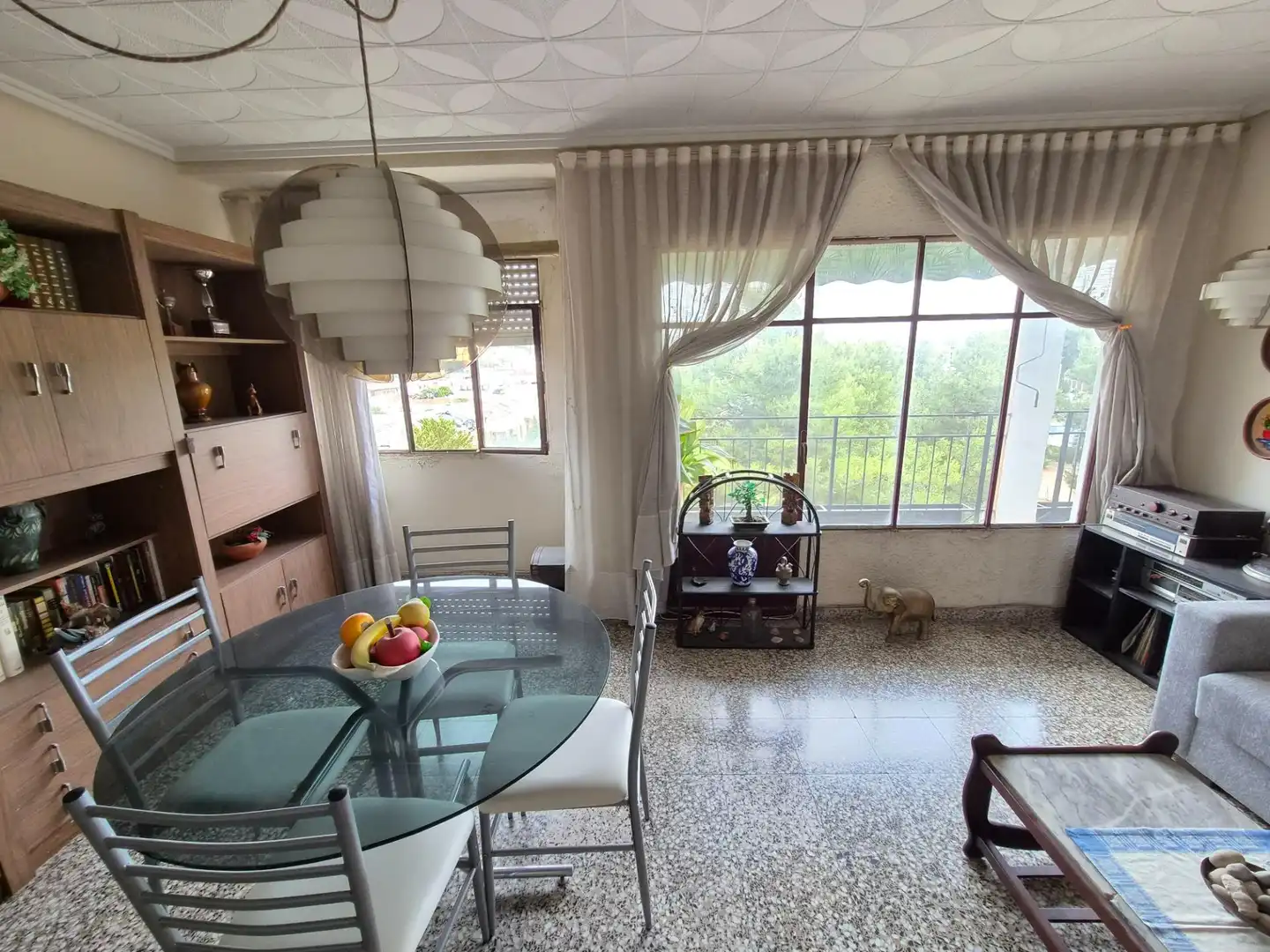 Dining room of Flat for sale in Godella  with Balcony