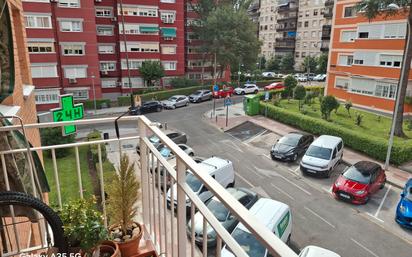 Exterior view of Flat for sale in Alcorcón  with Air Conditioner and Terrace