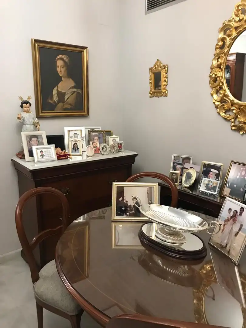 Esszimmer von Wohnung zum Verkauf in Sevilla mit Abstellraum