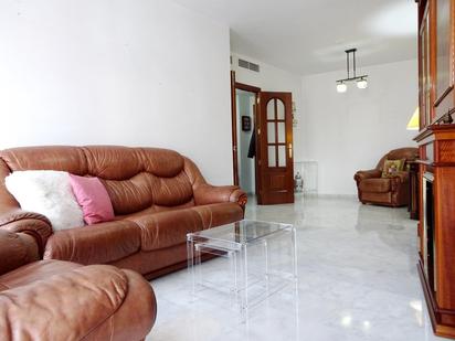 Living room of Flat for sale in Málaga Capital  with Air Conditioner, Heating and Parquet flooring