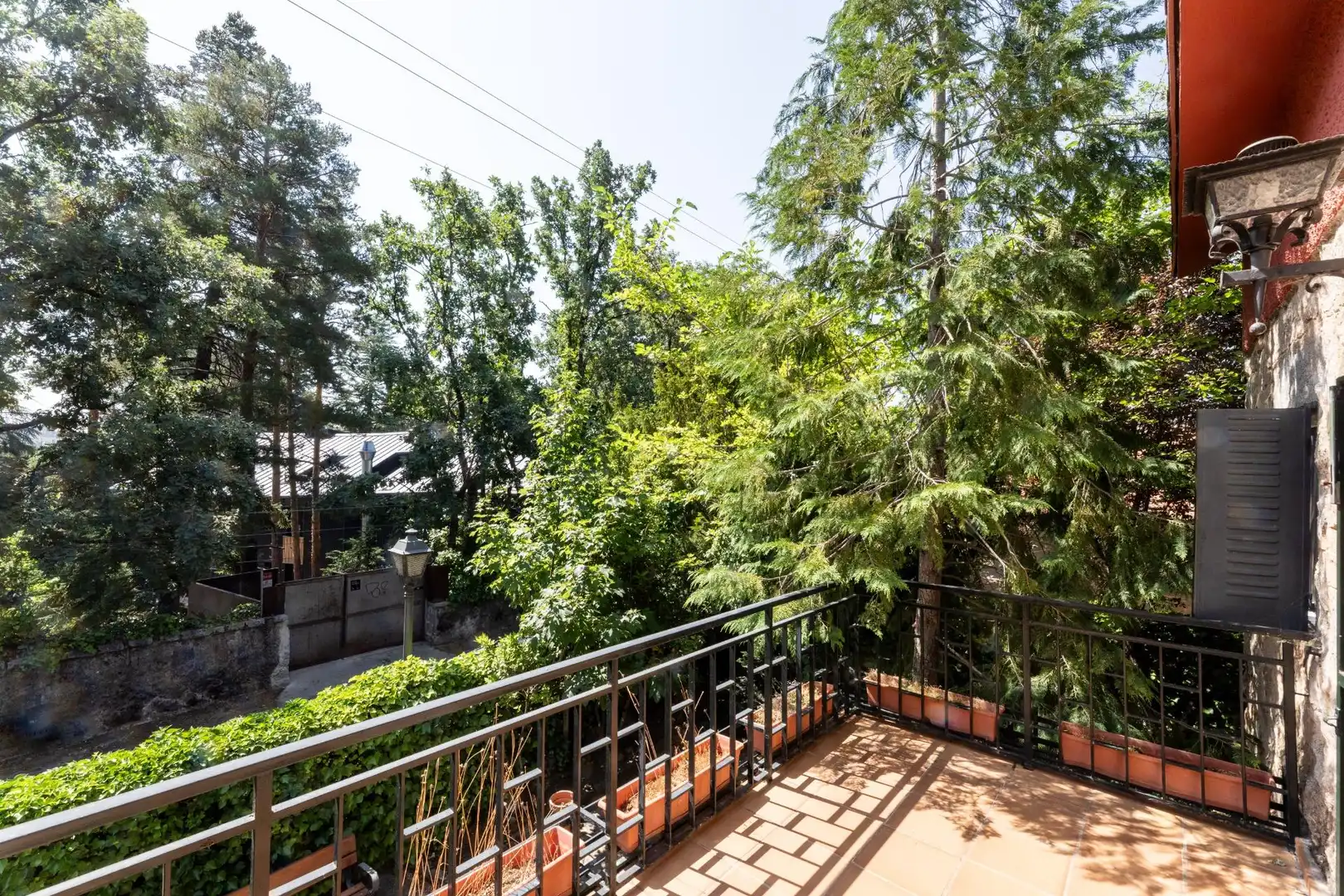 Terraza de Casa o chalet en venta en Navacerrada con Calefacción y Jardín privado