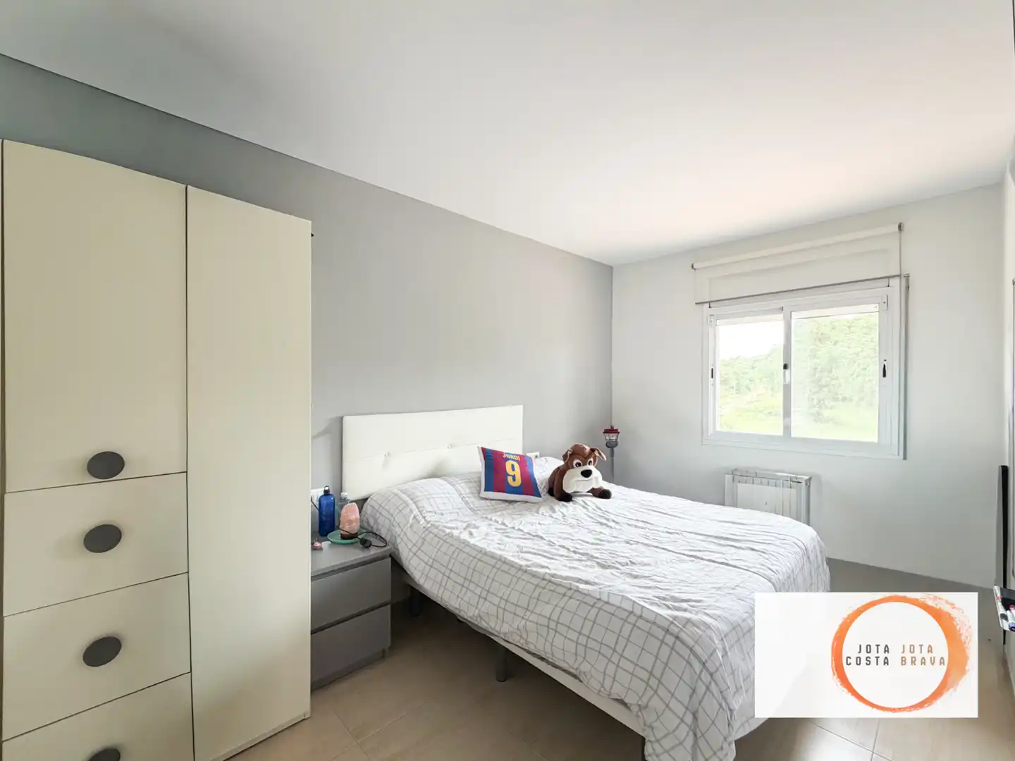 Habitación de Casa adosada en venta en Caldes de Malavella con Aire acondicionado, Calefacción y Jardín privado