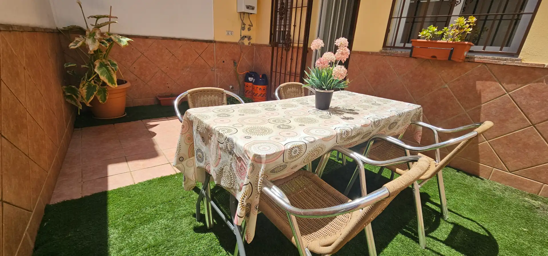 Terrassa de Casa o xalet de lloguer en Maracena amb Moblat