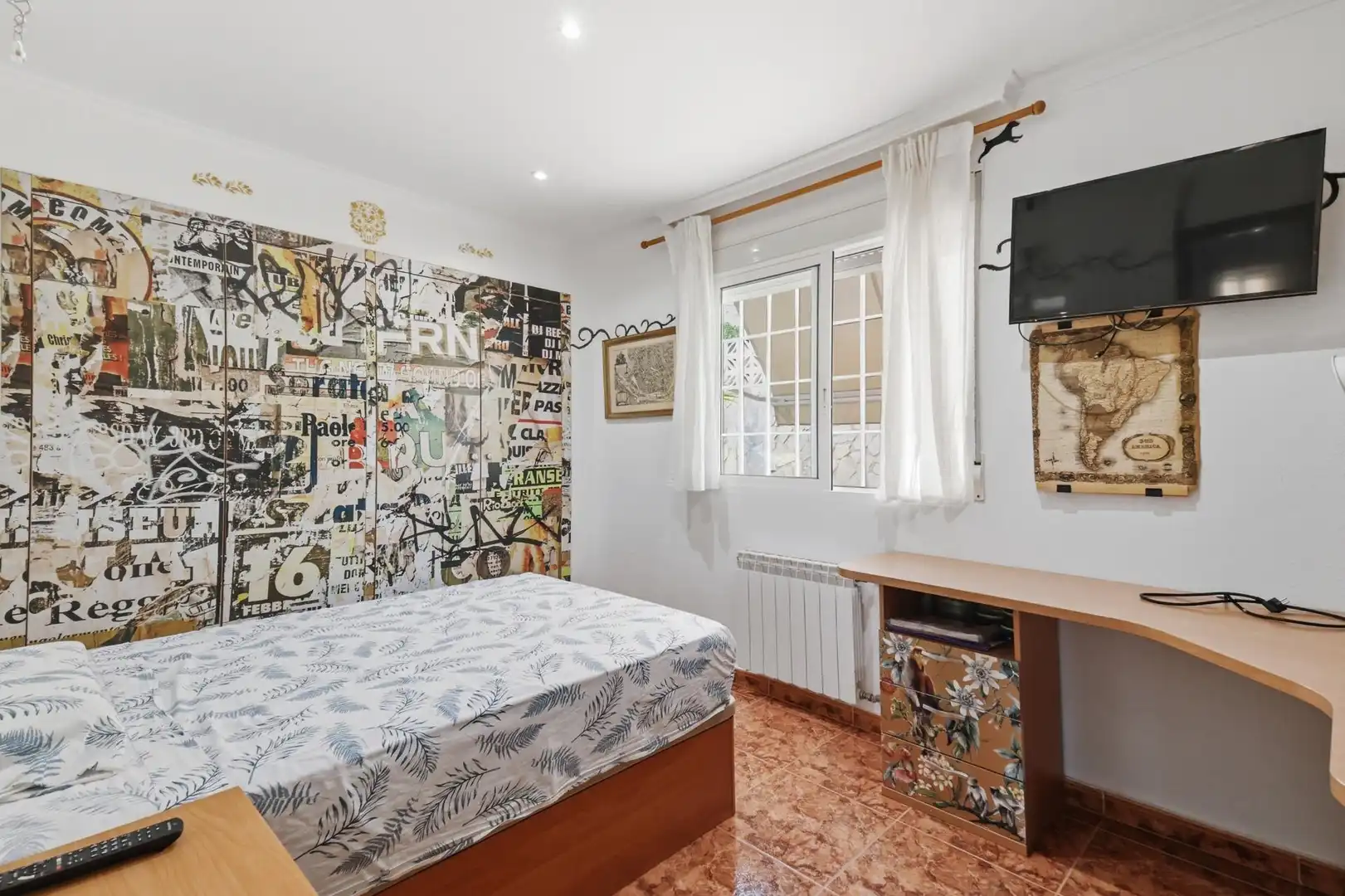Habitación de Casa o chalet en venta en Torrent con Aire acondicionado, Calefacción y Jardín privado