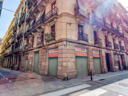 Exterior view of Premises for sale in  Barcelona Capital