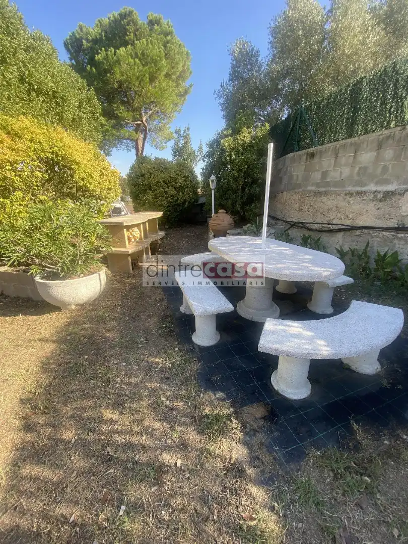 Terrassa de Casa o xalet en venda en Tordera amb Calefacció, Jardí privat i Parquet