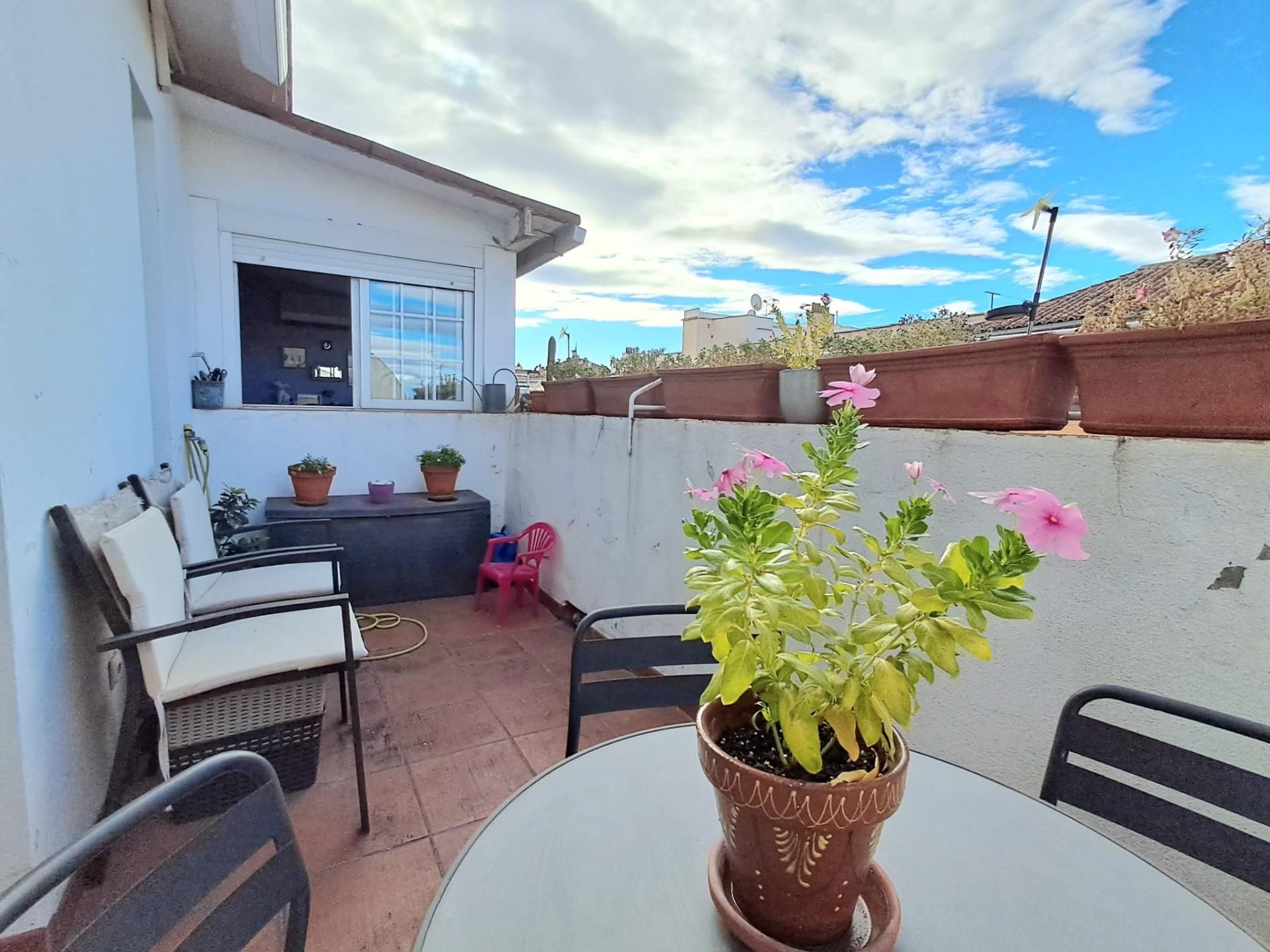 Terrace of Attic for sale in  Madrid Capital  with Air Conditioner, Heating and Terrace