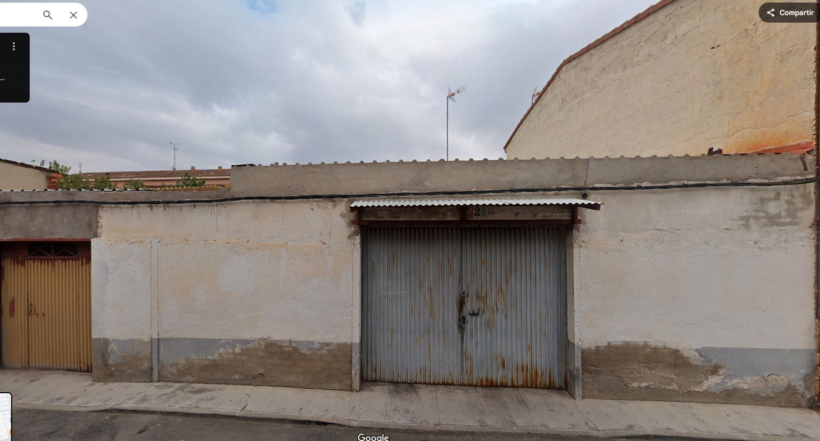 Vista exterior de Residencial en venda en Yepes
