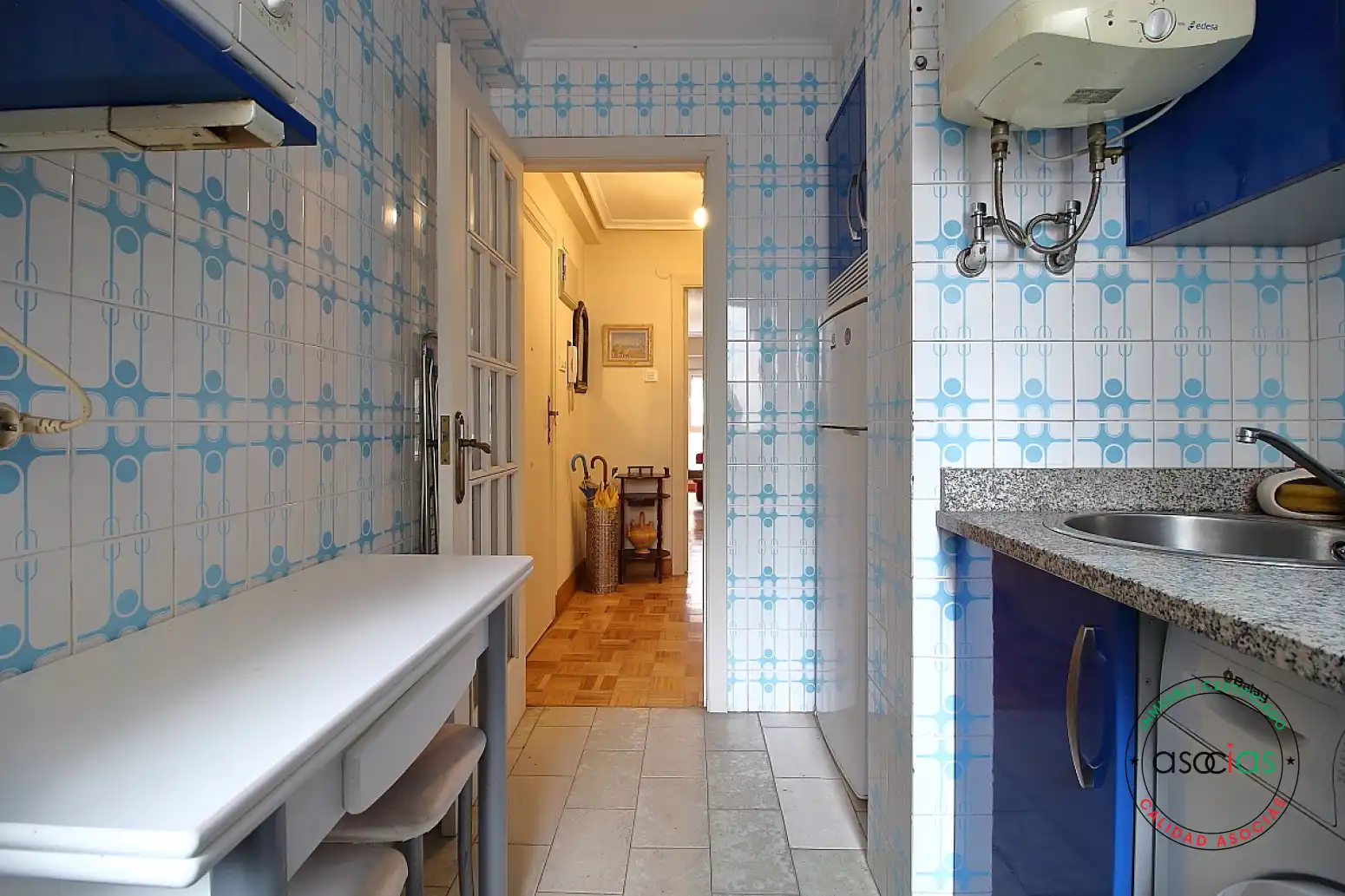 Cocina de Piso en venta en Gijón  con Calefacción y Parquet