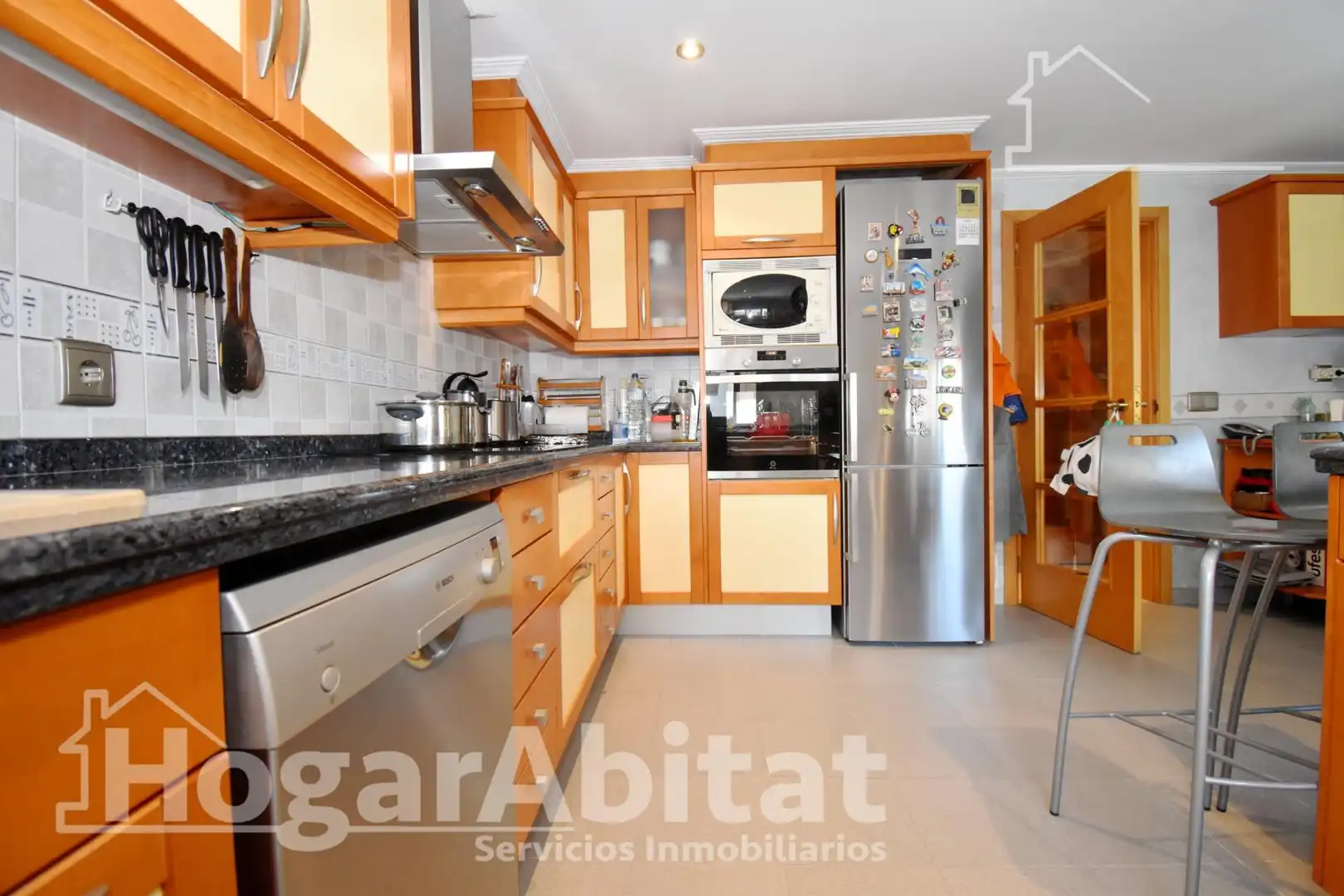 Kitchen of Flat for sale in Castellón de la Plana / Castelló de la Plana  with Heating, Storage room and Balcony