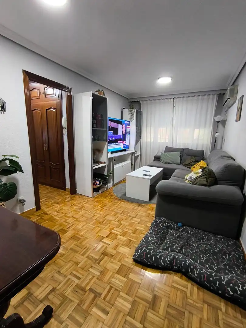 Sala d'estar de Pis en venda en Fuenlabrada amb Aire condicionat, Calefacció i Traster