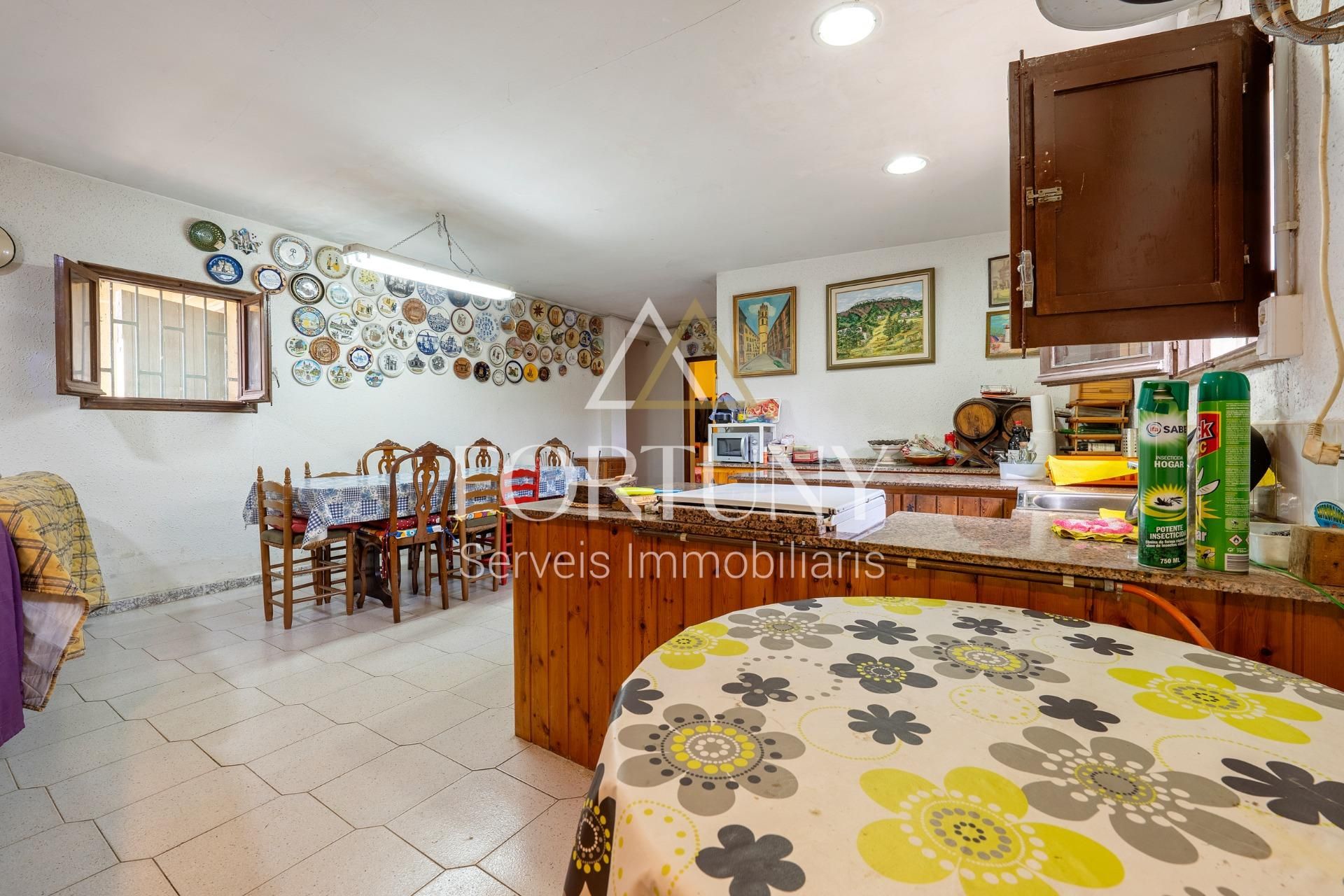 Cocina de Casa o chalet en venta en Alforja con Jardín privado y Piscina comunitaria