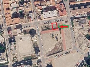 Terreny residencial en venda a Calle Calle Federico García Lorca 25