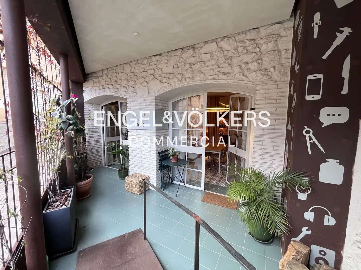 Terraza de Local en venta en El Papiol