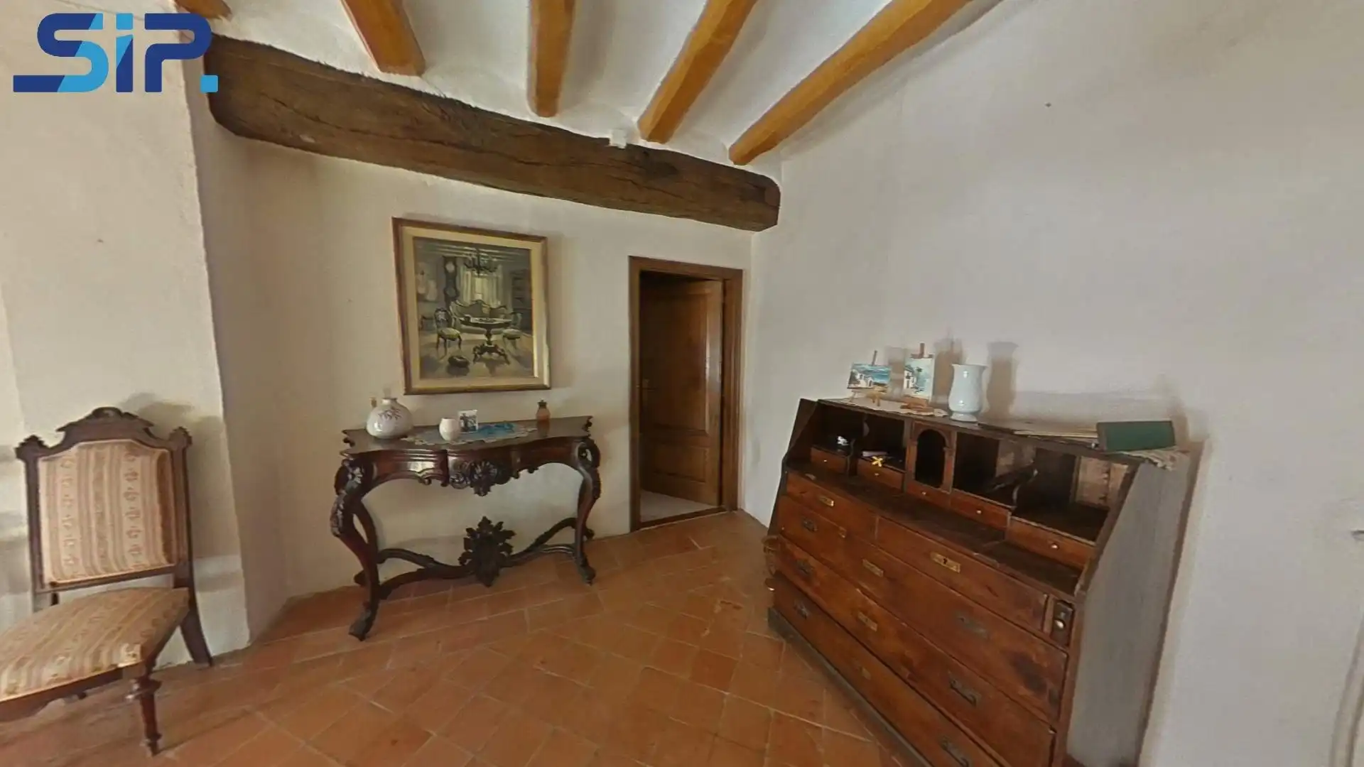 Finca rústica en venta en Pontons con Jardín privado, Terraza y Piscina