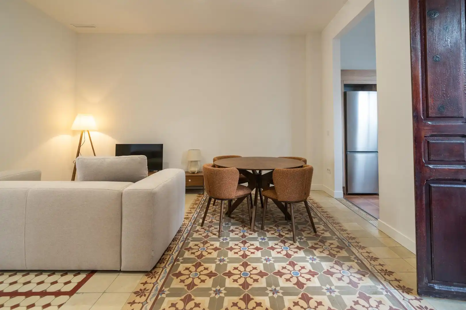 Living room of Flat for rent in Poblats Marítims